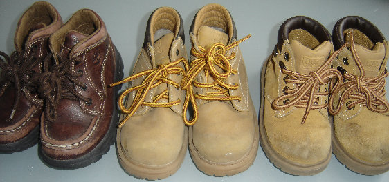 youth boys hiking boots