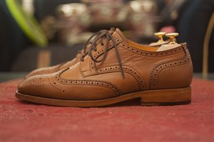 most comfortable wingtips