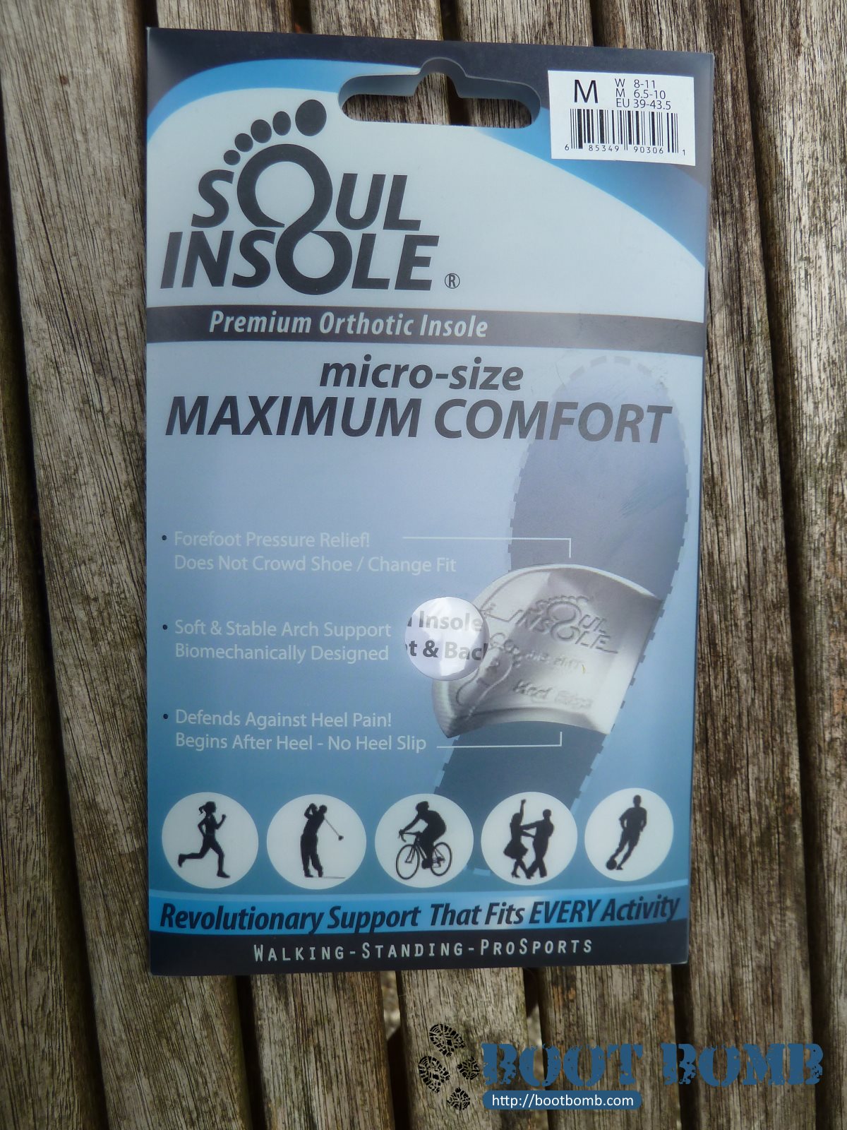 Soul Insoles Review | Boot Bomb
