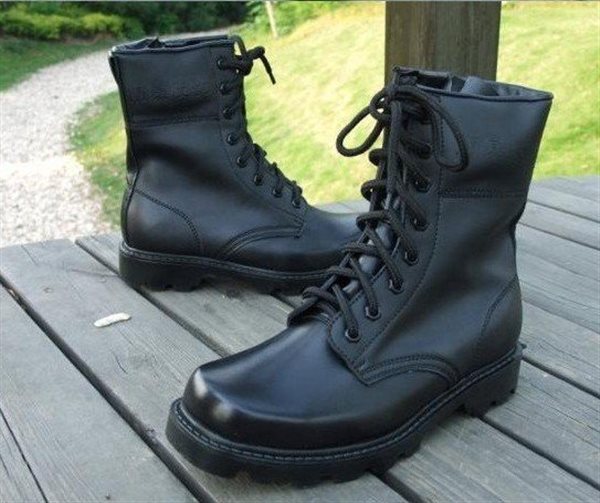 police style boots