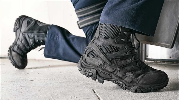 best boots for police work