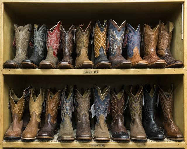 second hand cowgirl boots