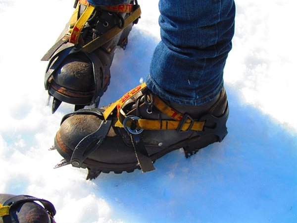 snow spikes for walking boots