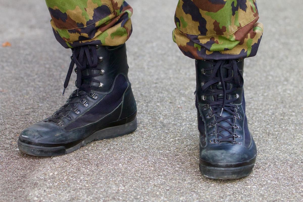 army approved boots list