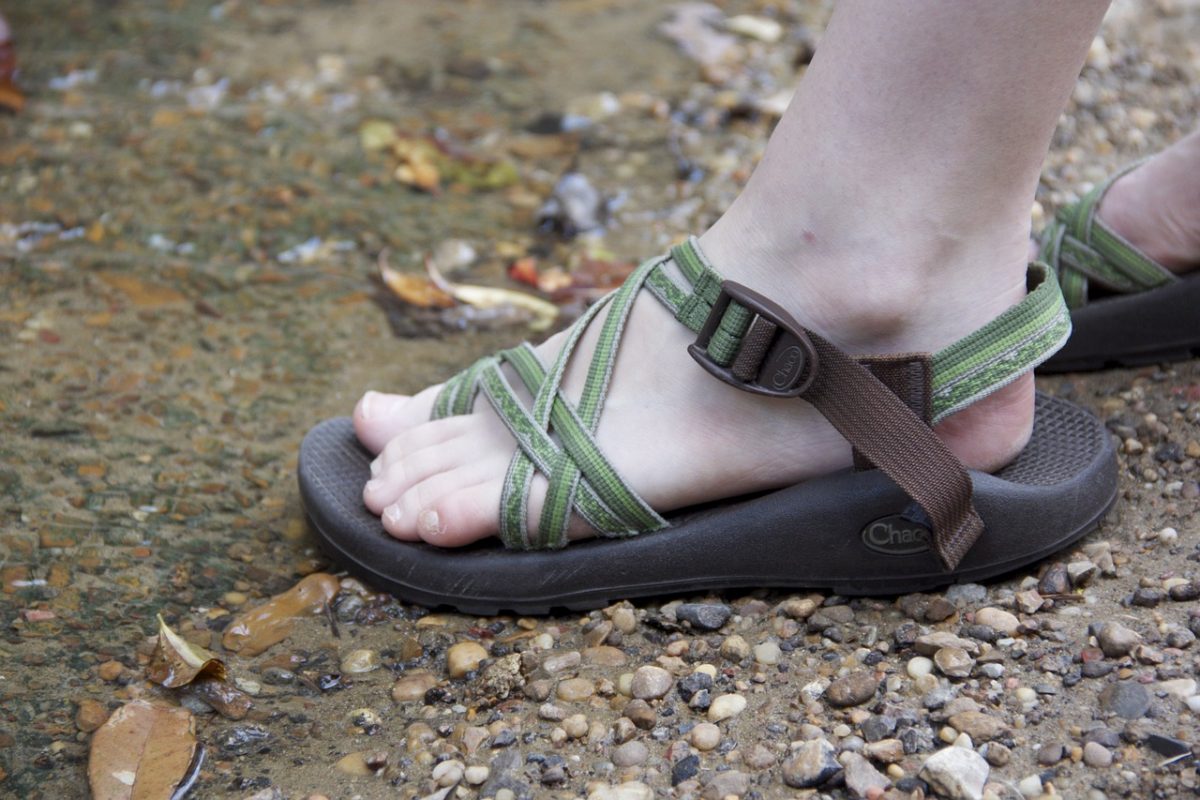 womens wide hiking sandals