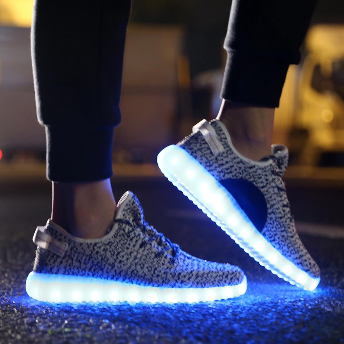 light up shoes for grown ups