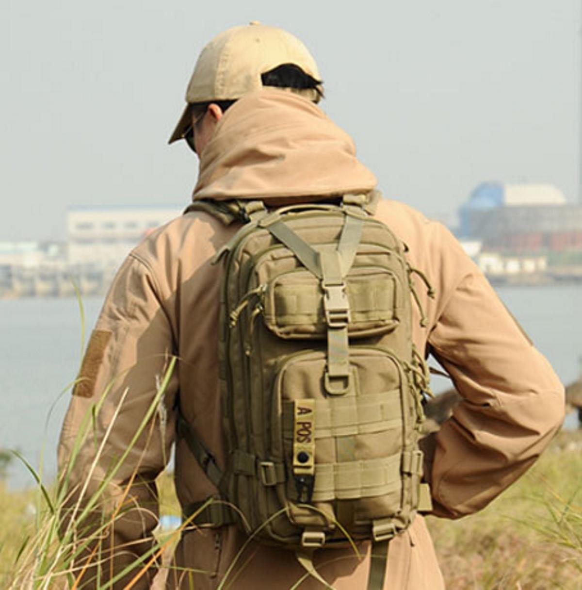 Details about   OZUKO 40L Waterproof Hiking Travel Backpack Military Tactical Trekking Rucksack