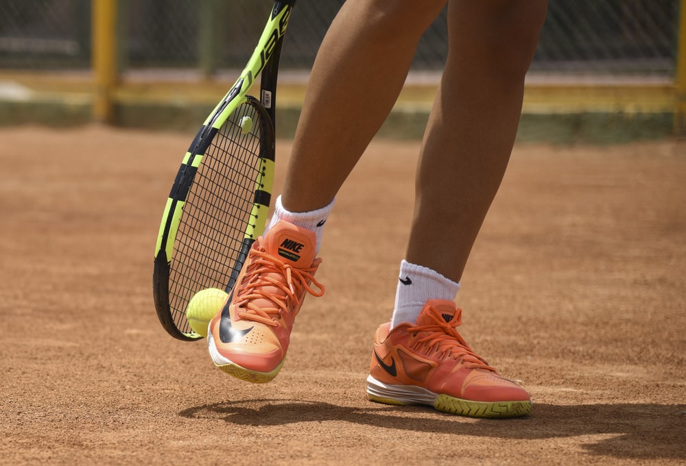 Tennis Shoes for a stress-free play